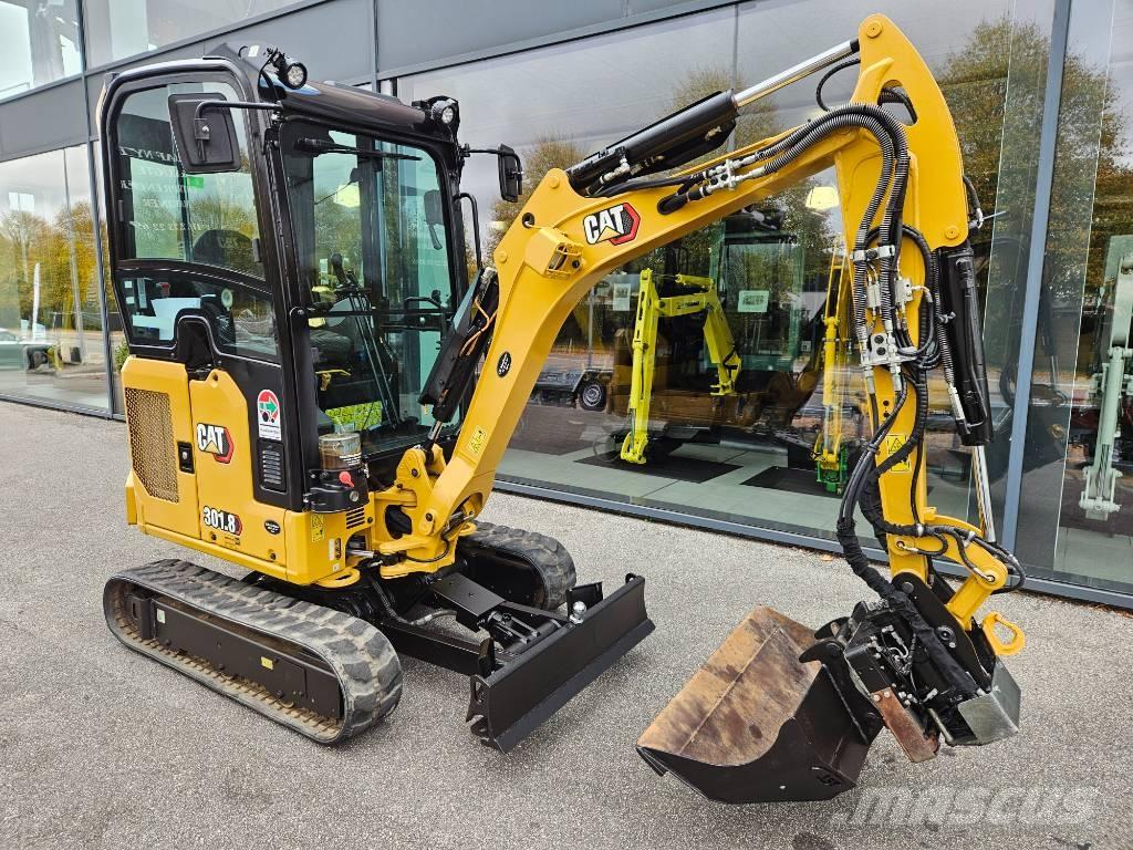 CAT 301.8 Мини-экскаваторы