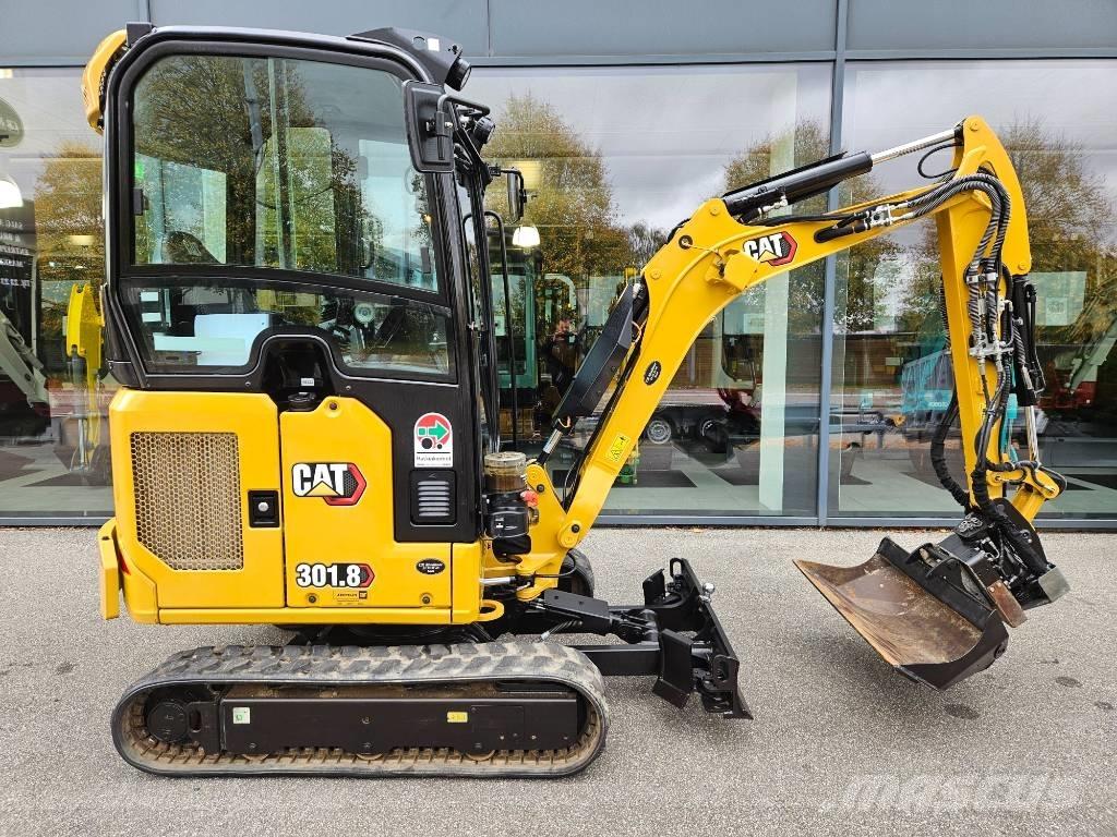 CAT 301.8 Мини-экскаваторы