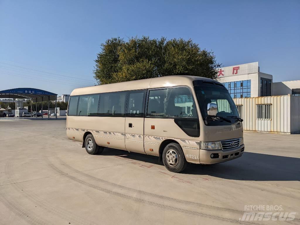 Toyota Coaster Междугородные автобусы