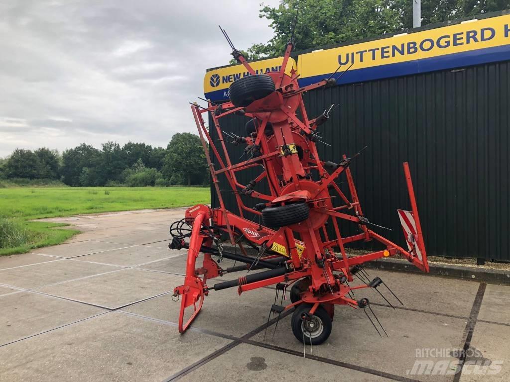 Kuhn GF 8702 Грабли-ворошилки