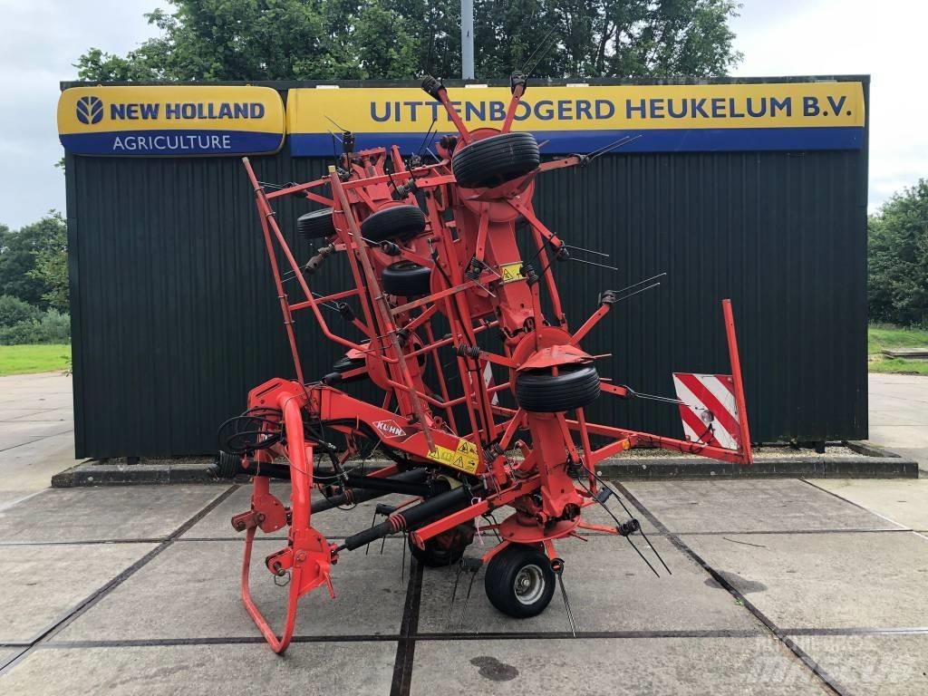 Kuhn GF 8702 Грабли-ворошилки