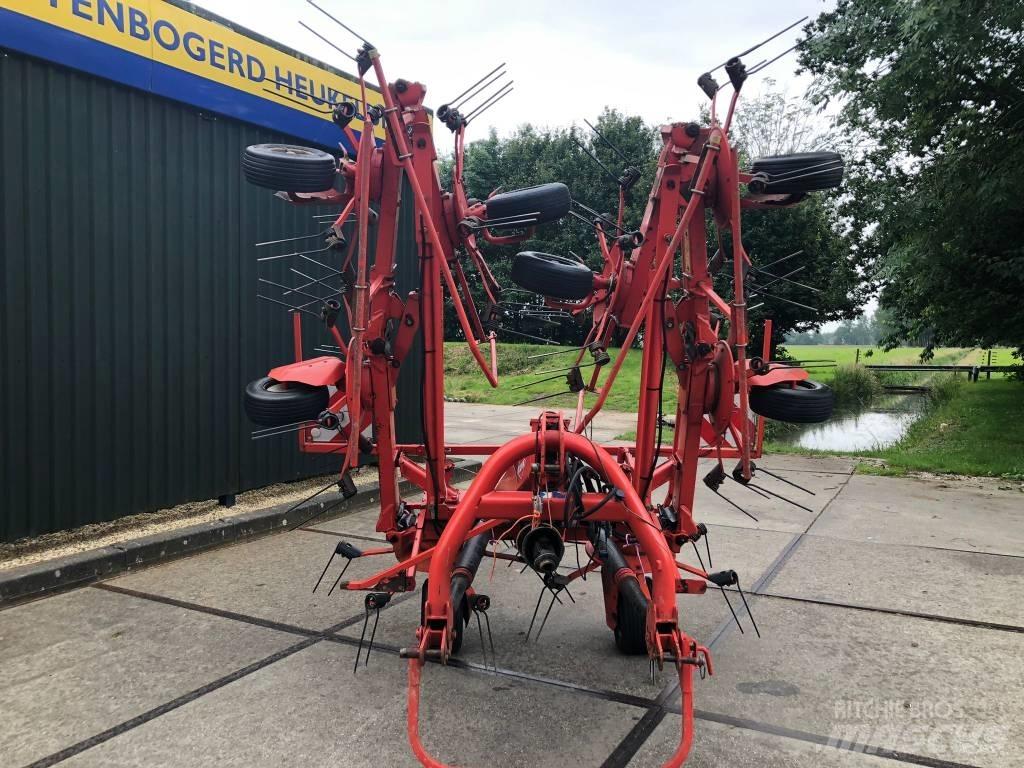 Kuhn GF 8702 Грабли-ворошилки