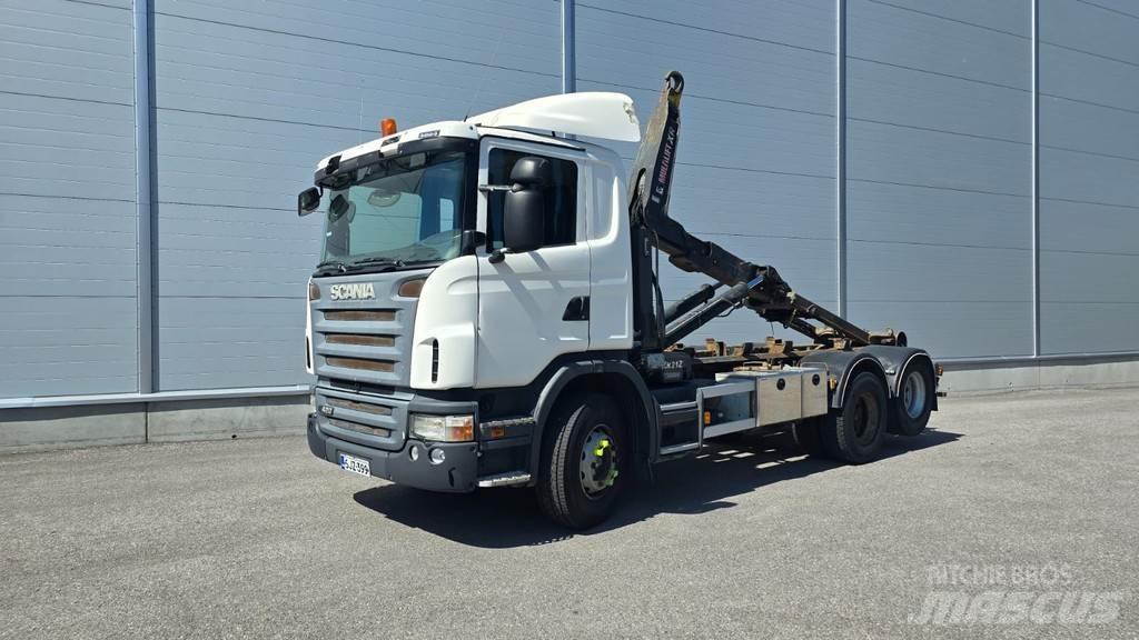 Scania G-serie Грузовики-Мультилифты