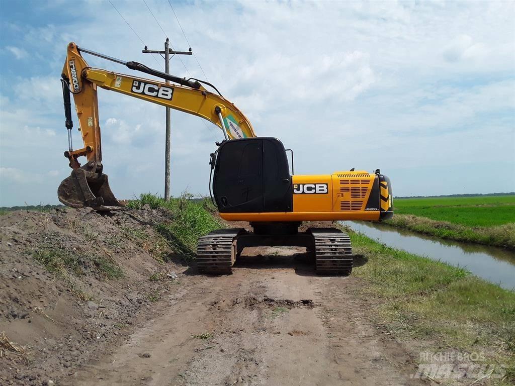 JCB JS200LC Гусеничные экскаваторы