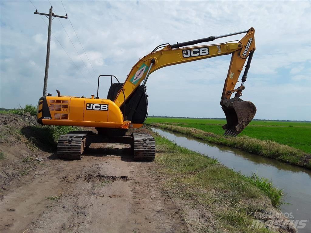 JCB JS200LC Гусеничные экскаваторы