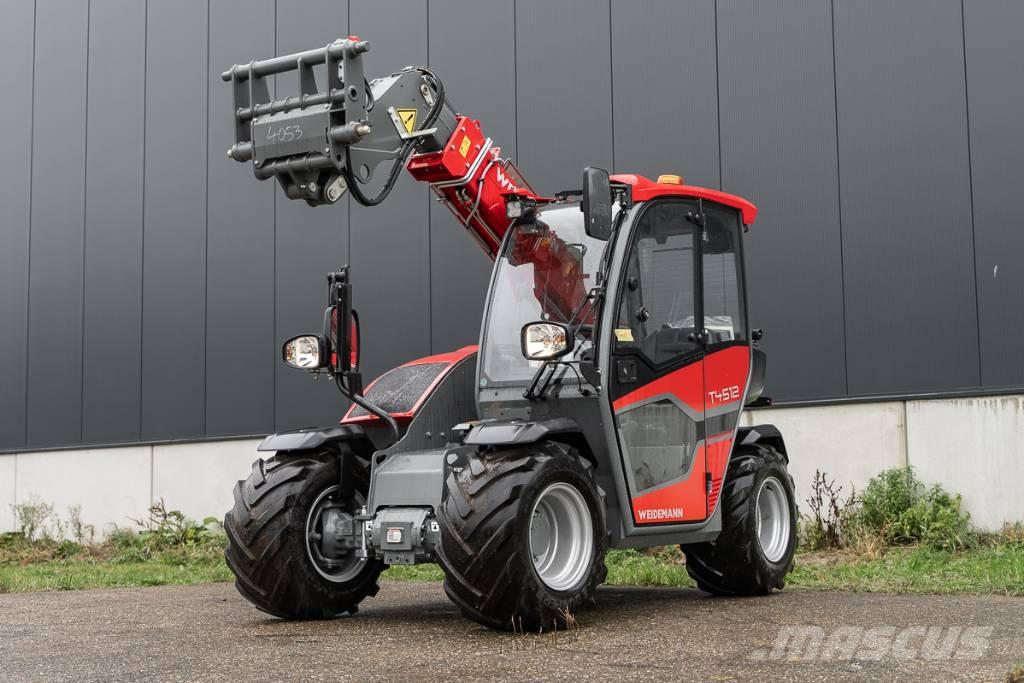 Weidemann T4512 Сельскохозяйственные телескопические погрузчики