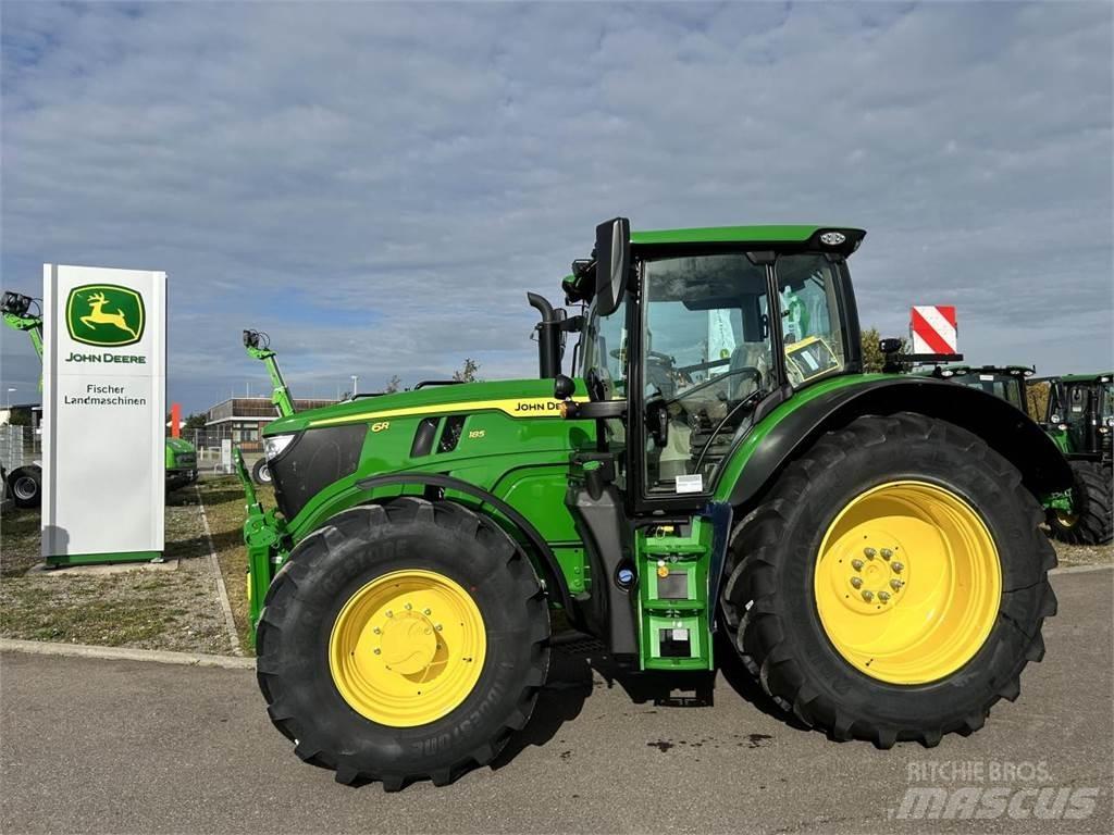 John Deere 6R 185 Трактора