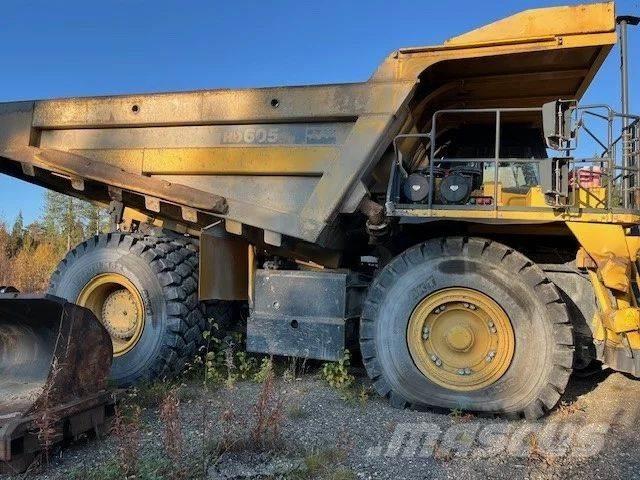 Komatsu HD 605-7EO Карьерные самосвалы
