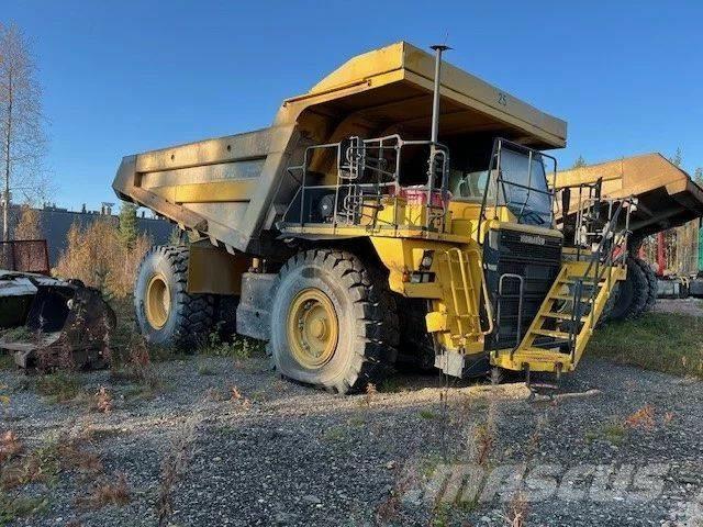 Komatsu HD 605-7EO Карьерные самосвалы