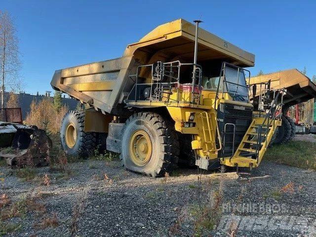 Komatsu HD 605-7EO Карьерные самосвалы