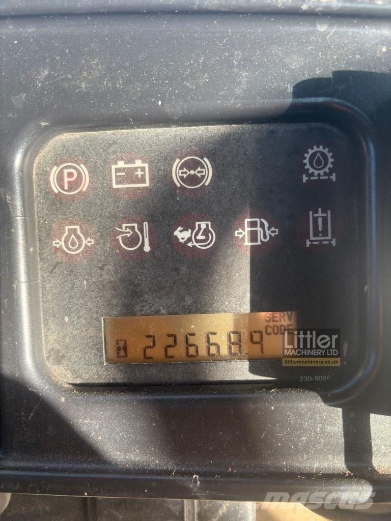 CAT 836 H Уплотнители для закладки отходов