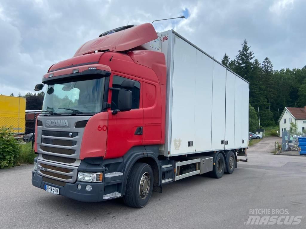 Scania R 480 LB Грузовики-Рефрижераторы