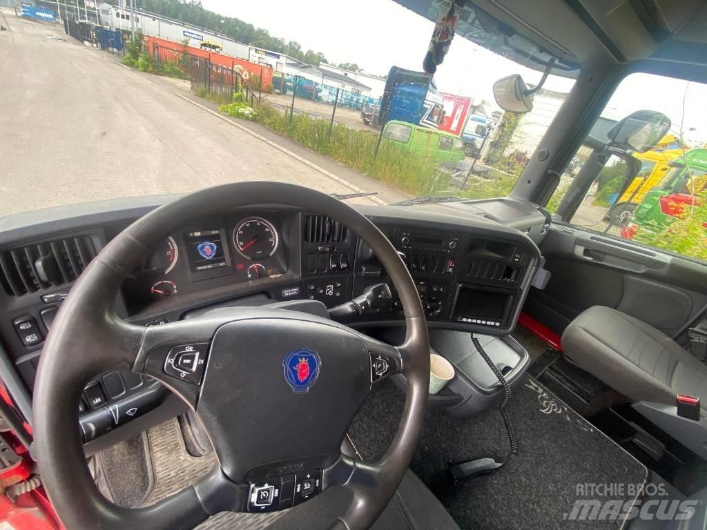 Scania R 480 LB Грузовики-Рефрижераторы