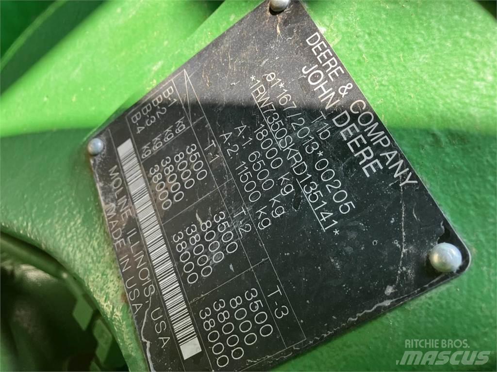 John Deere 7R 350 Трактора