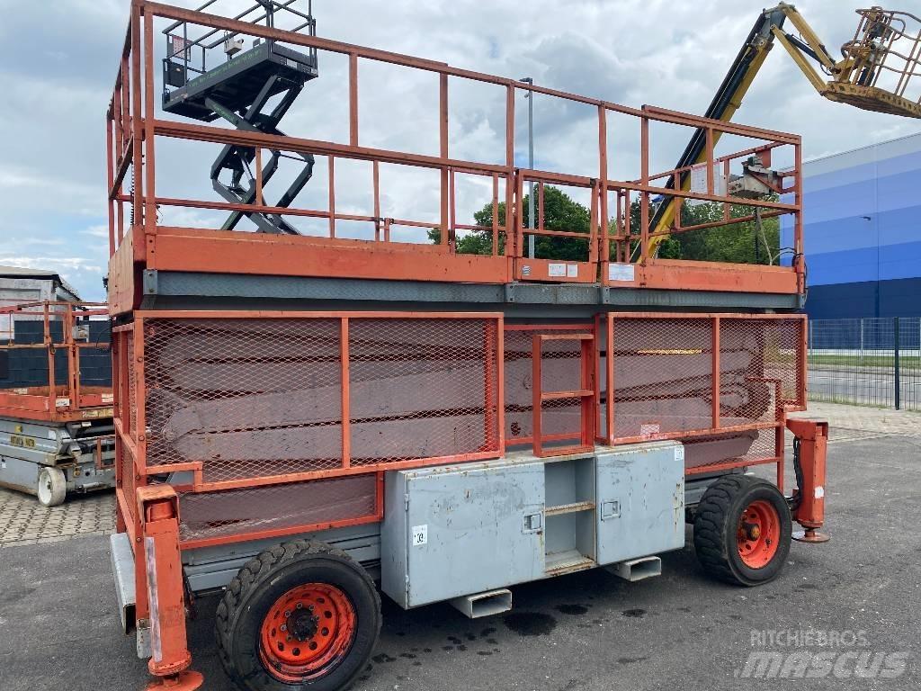 SkyJack SJ 9250 RT Ножничные подъемники