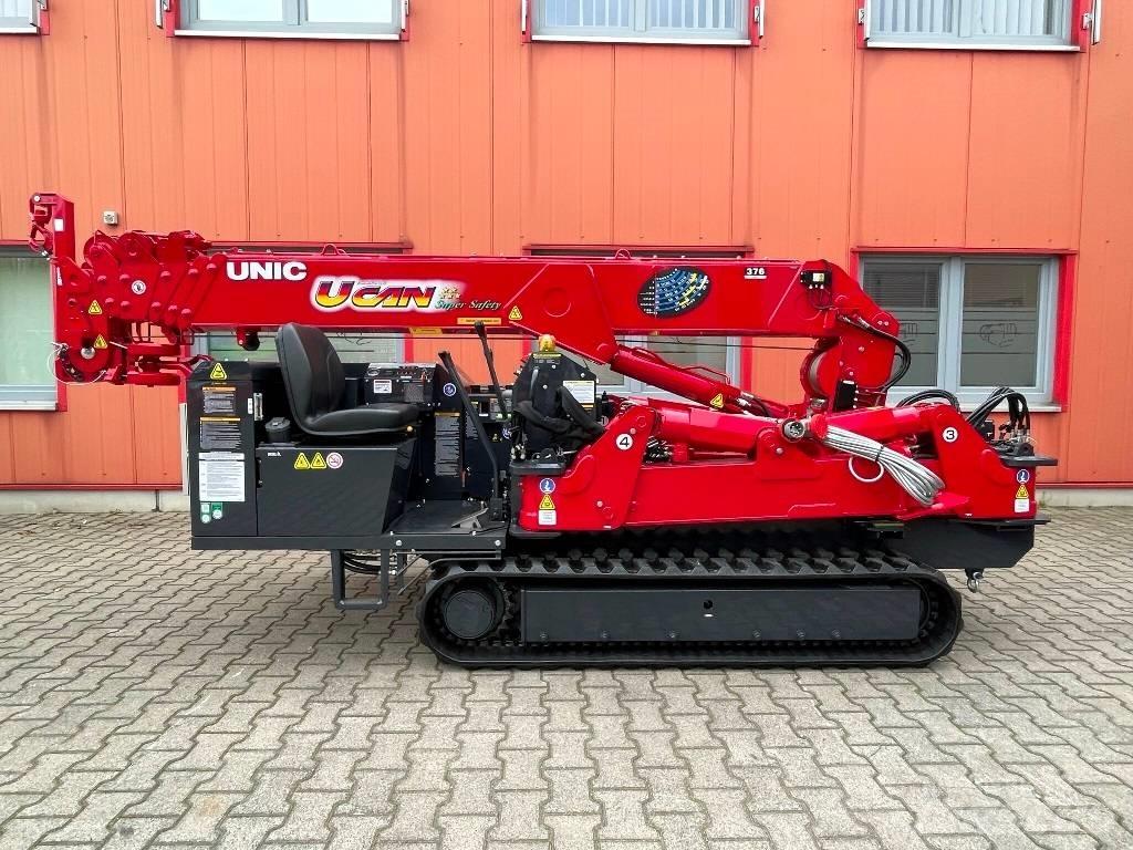 Unic URW-376 Мини-краны
