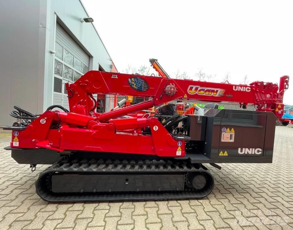 Unic URW-376 Мини-краны