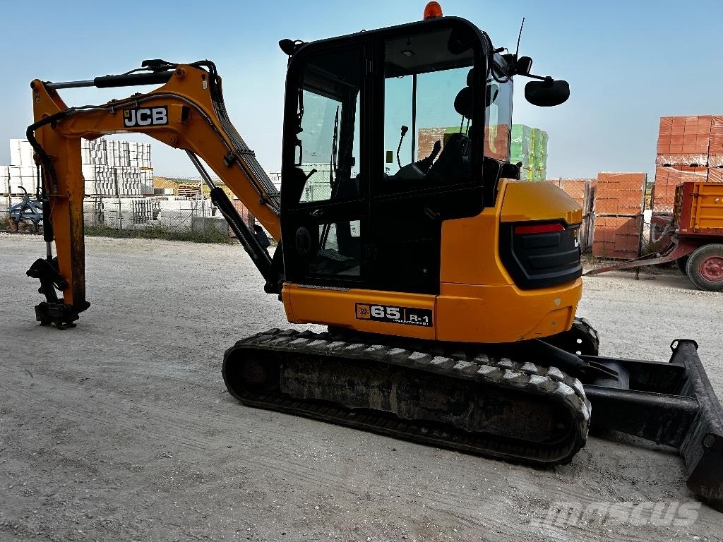 JCB 65 R-1 Мини-экскаваторы