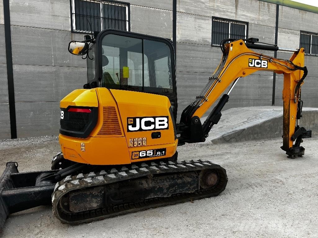 JCB 65 R-1 Мини-экскаваторы
