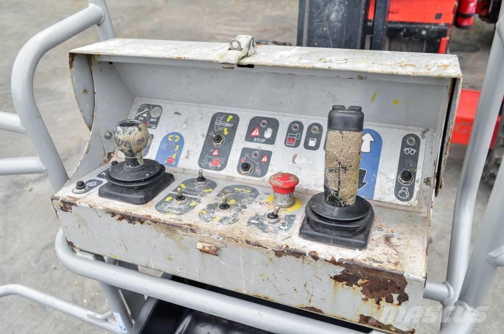 Manitou ManGo 12 Коленчатые подъемники