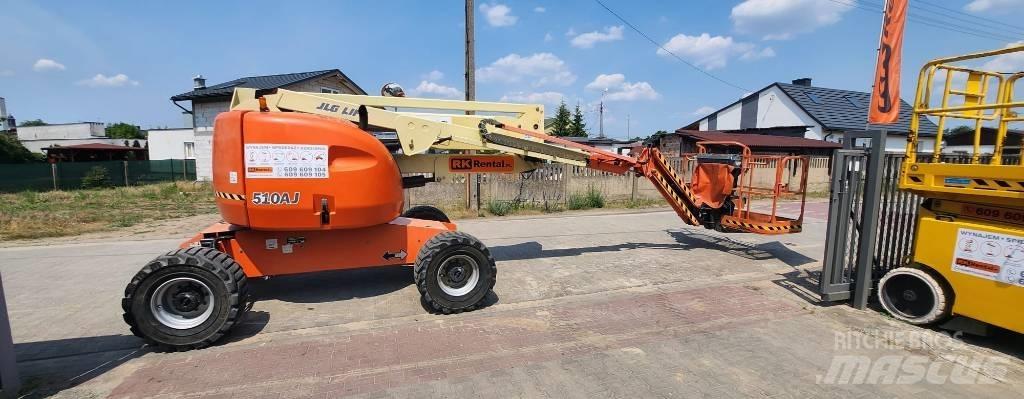 JLG 510 AJ Коленчатые подъемники
