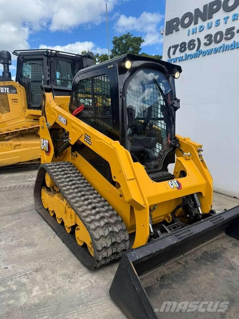 CAT 259 D3 Мини-погрузчики