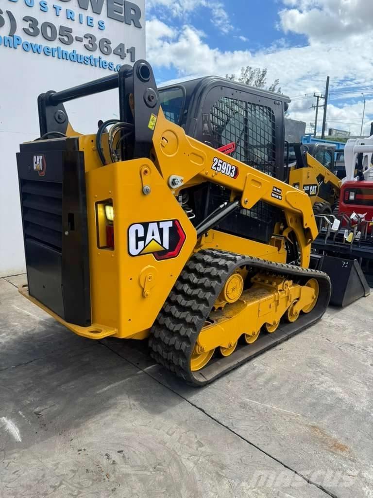 CAT 259 D3 Мини-погрузчики