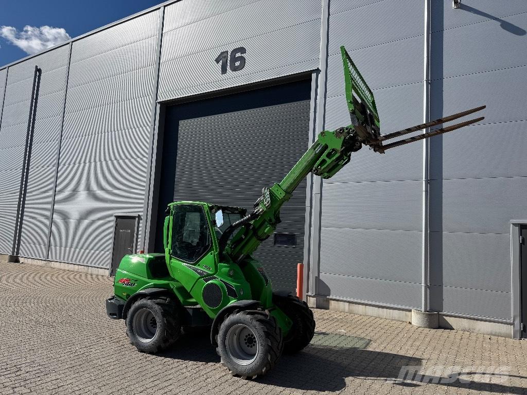 Avant 860 i Малые погрузчики