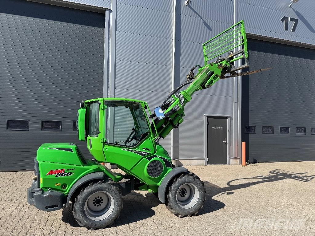 Avant 860 i Малые погрузчики