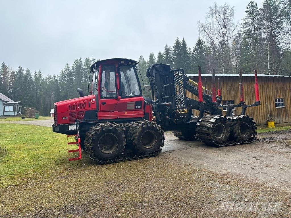 Komatsu 845 Форвардеры