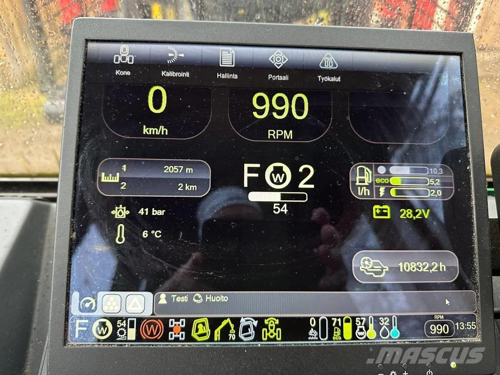Komatsu 845 Форвардеры