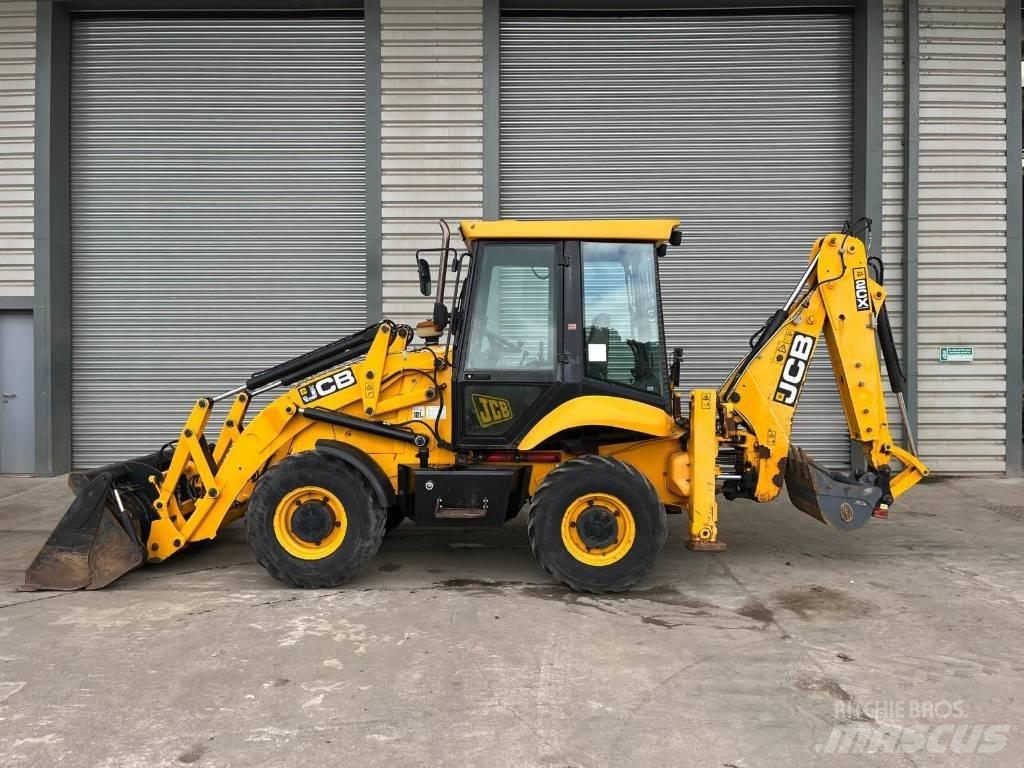 JCB 2 CX Экскаваторы-погрузчики