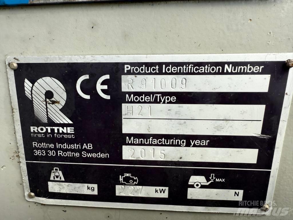 Rottne H21D Харвестеры