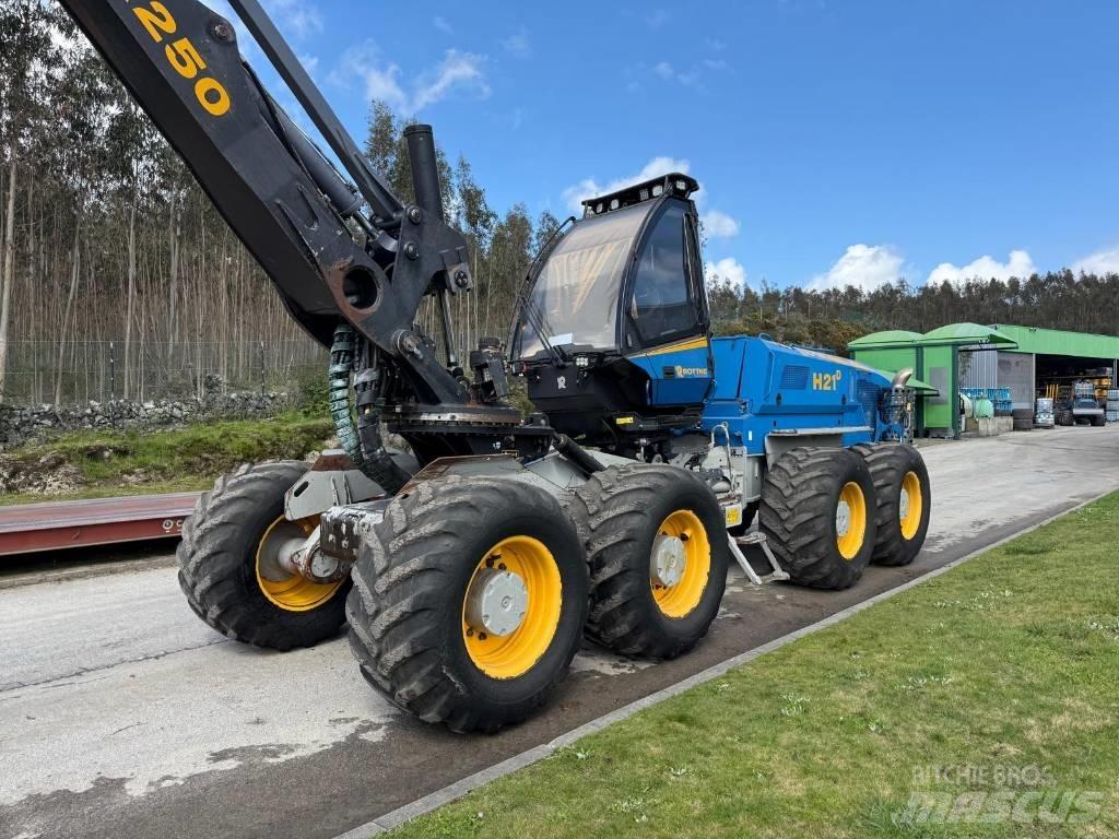 Rottne H21D Харвестеры