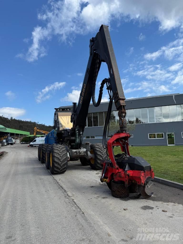 Rottne H21D Харвестеры