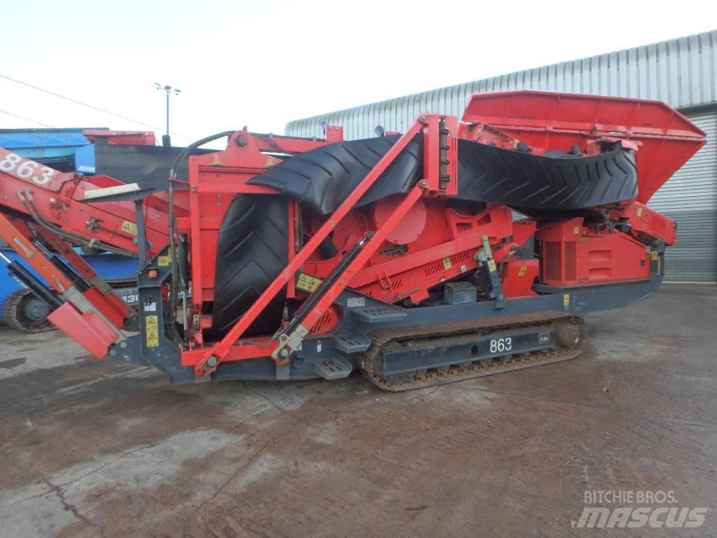 Terex Finlay 863 Мобильные грохоты