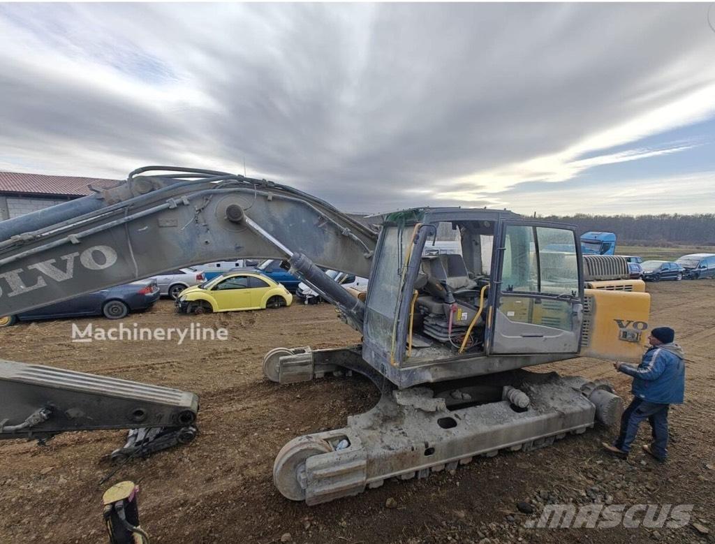 Volvo EC 360 C L Трансмиссии и КПП