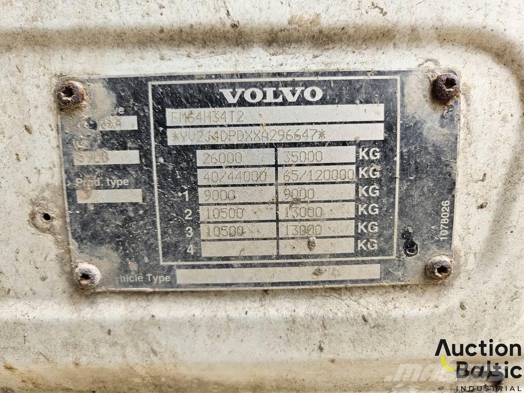 Volvo FM12 Грузовики-Самосвалы