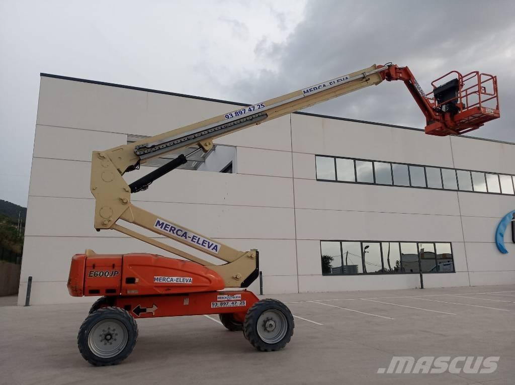 JLG E 600 JP Коленчатые подъемники