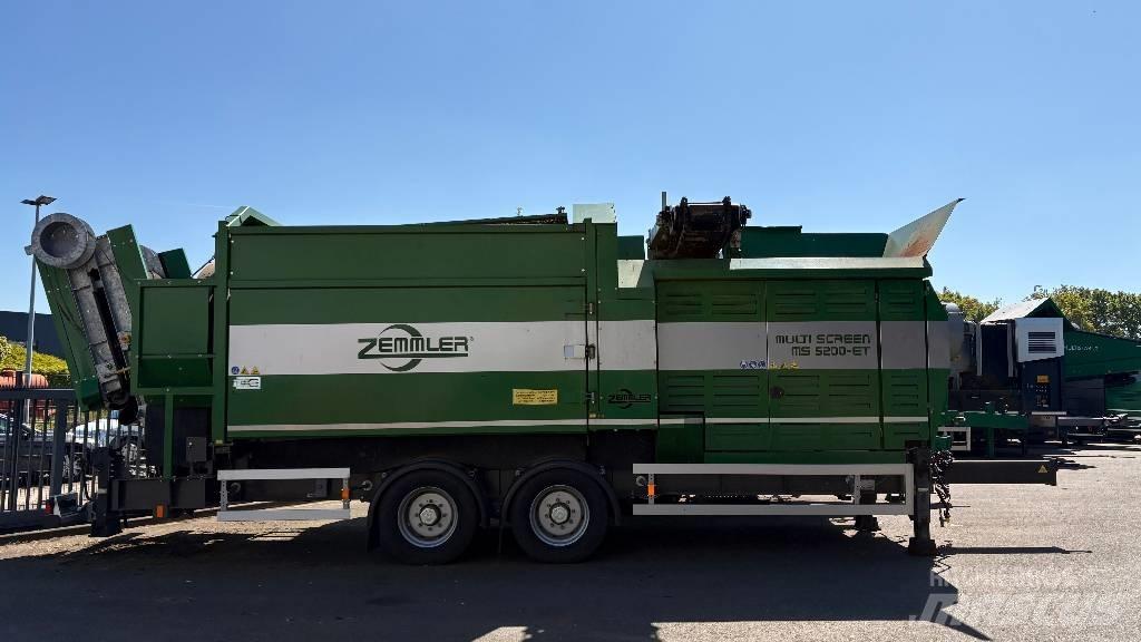 Zemmler MS 5200-ET Сортировочные установки
