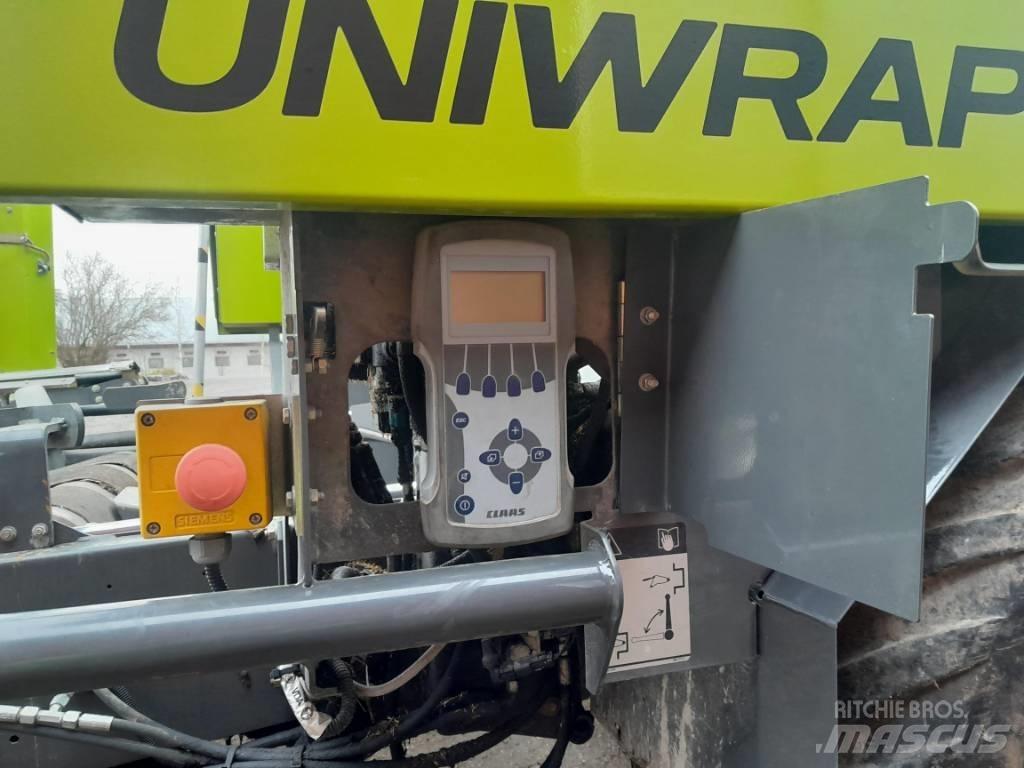 CLAAS 375 Uniwrap Рулонные пресс-подборщики