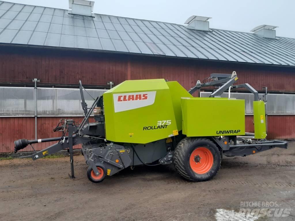 CLAAS 375 Uniwrap Рулонные пресс-подборщики