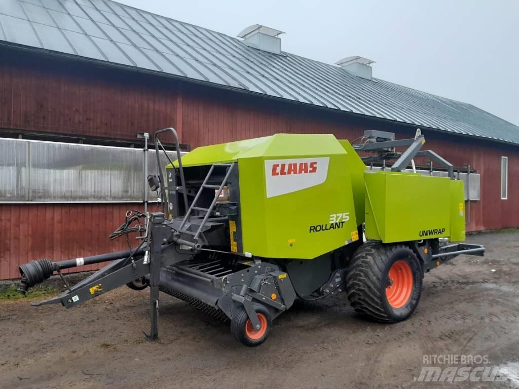 CLAAS 375 Uniwrap Рулонные пресс-подборщики