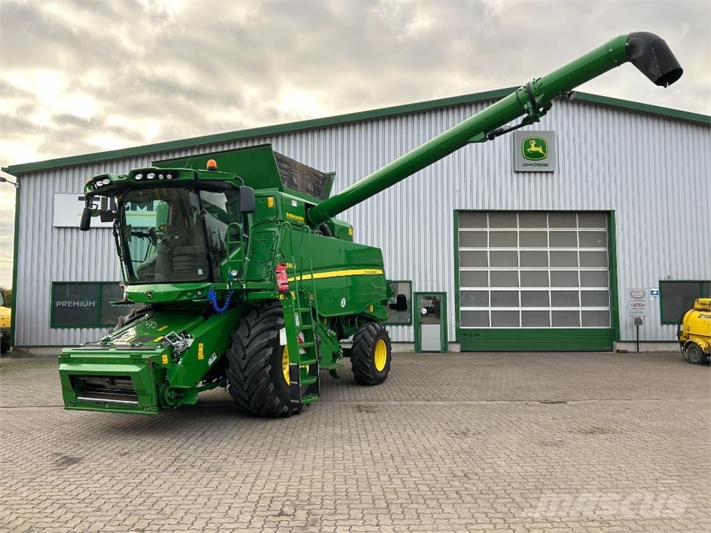 John Deere T560 Зерноуборочные комбайны