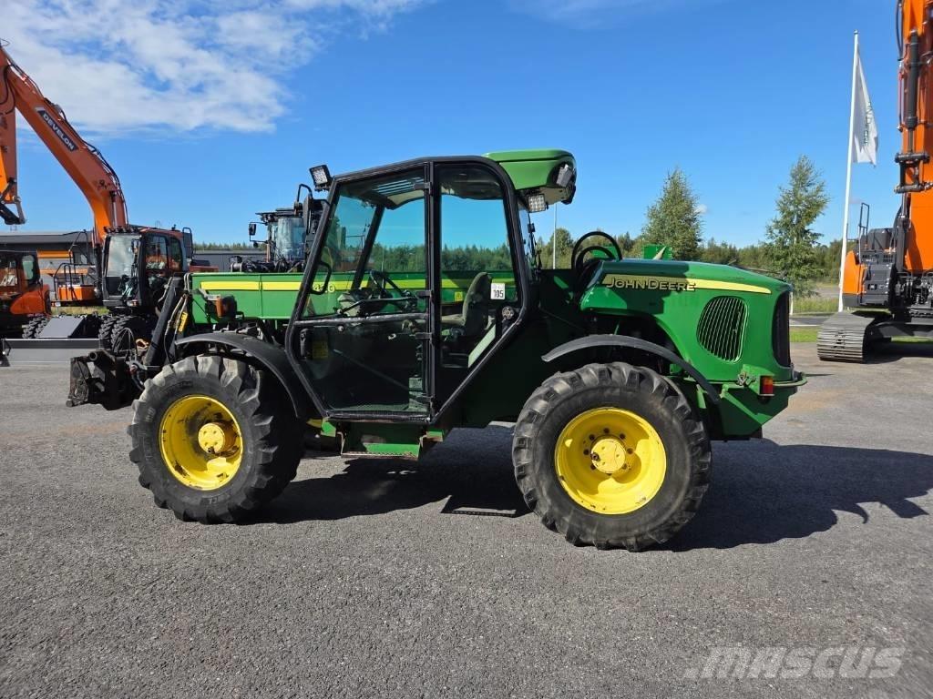 John Deere 3420 Сельскохозяйственные телескопические погрузчики