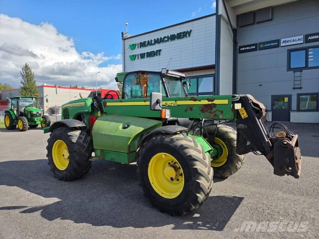 John Deere 3420 Сельскохозяйственные телескопические погрузчики