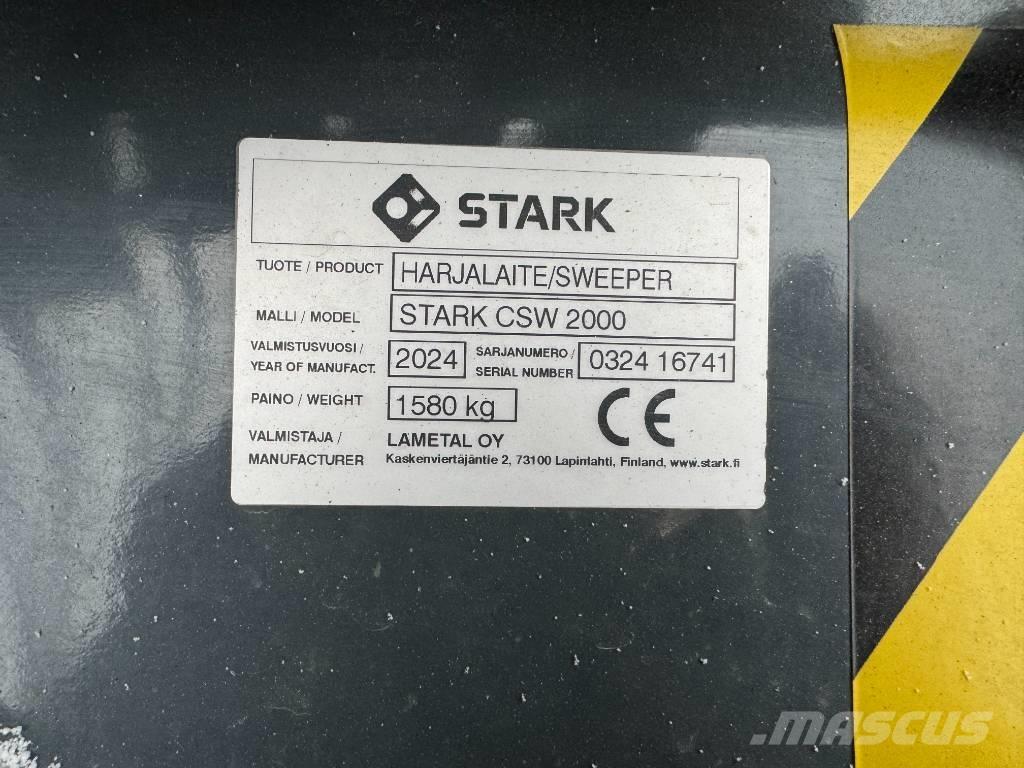 Stark CSW 2000 Вакуумные уборочные машины