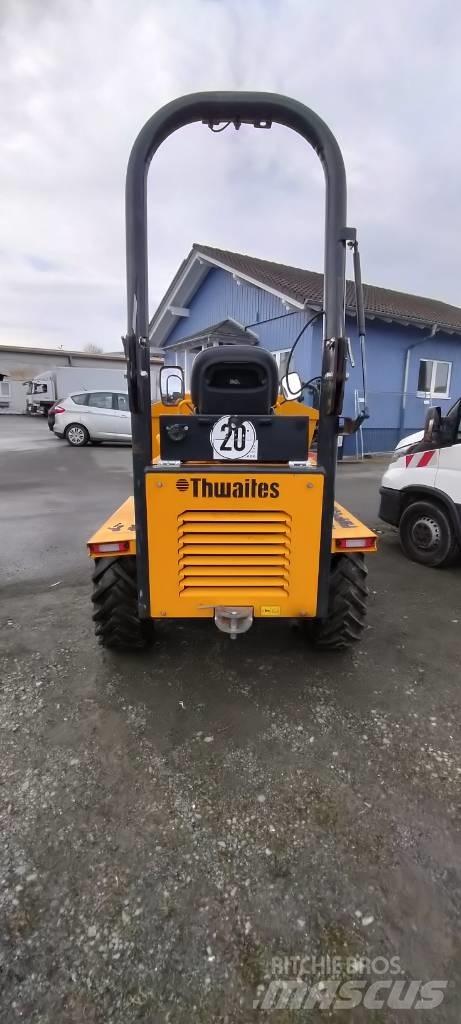 Thwaites MACH 2080 Шарнирно-сочленённые самосвалы