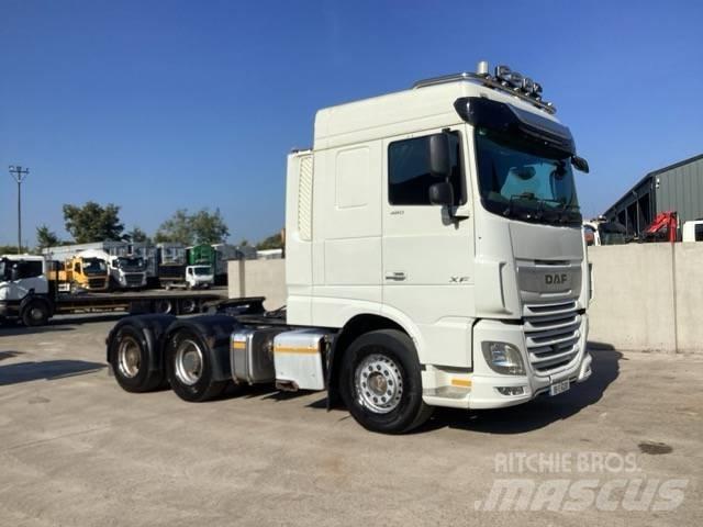 DAF XF 480 Седельные тягачи