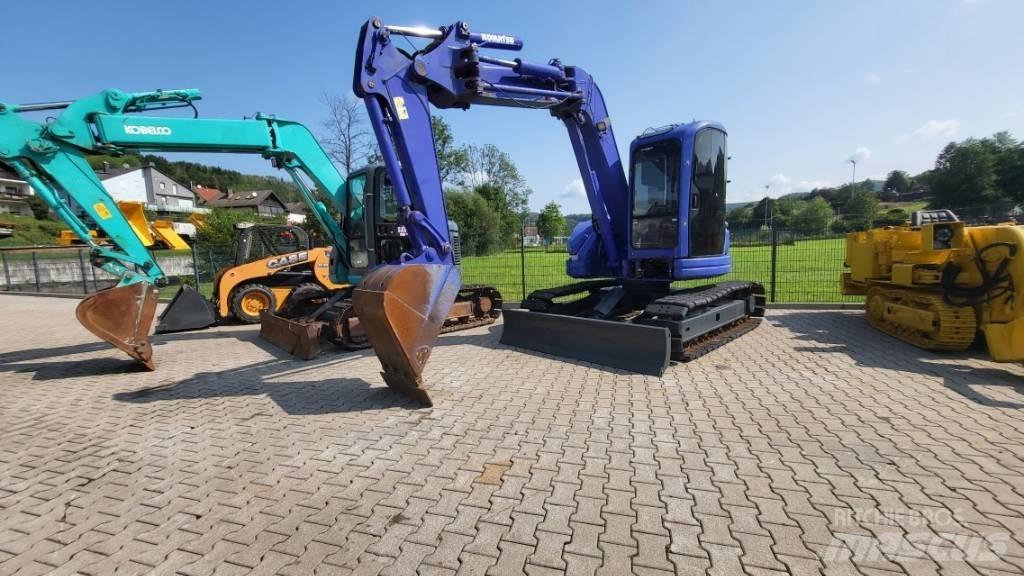 Komatsu PC 75 UU-2 Малые экскаваторы 7т-12т
